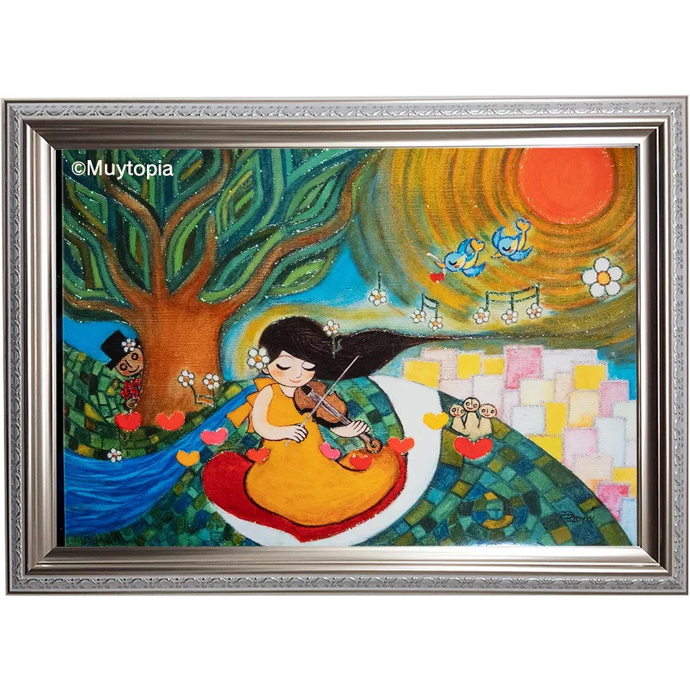 愛は風にのって L