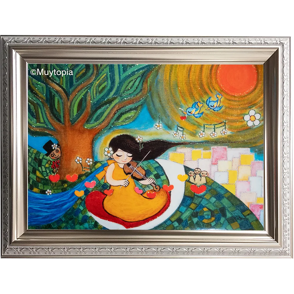 愛は風にのって M